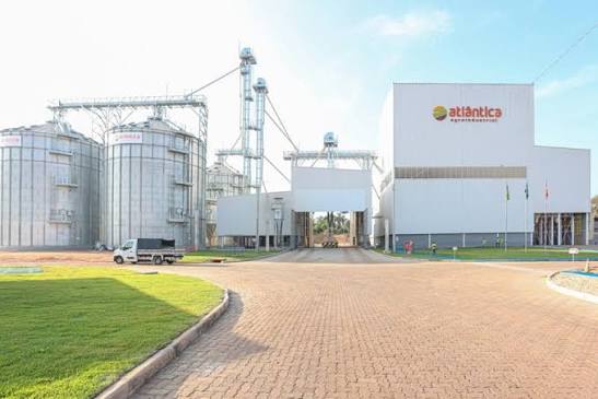 Fábrica Atlântica Alimentos — obra industrial executada pela Humany